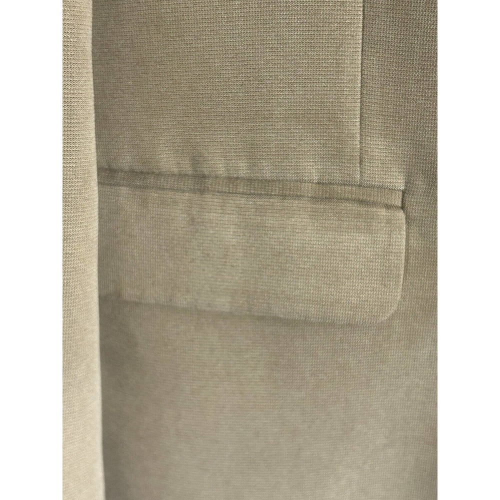 Lauren Ralph Lauren Men's Solid Beige Single Breasted Blazer Jacket Size 42L - Picture 10 of 11